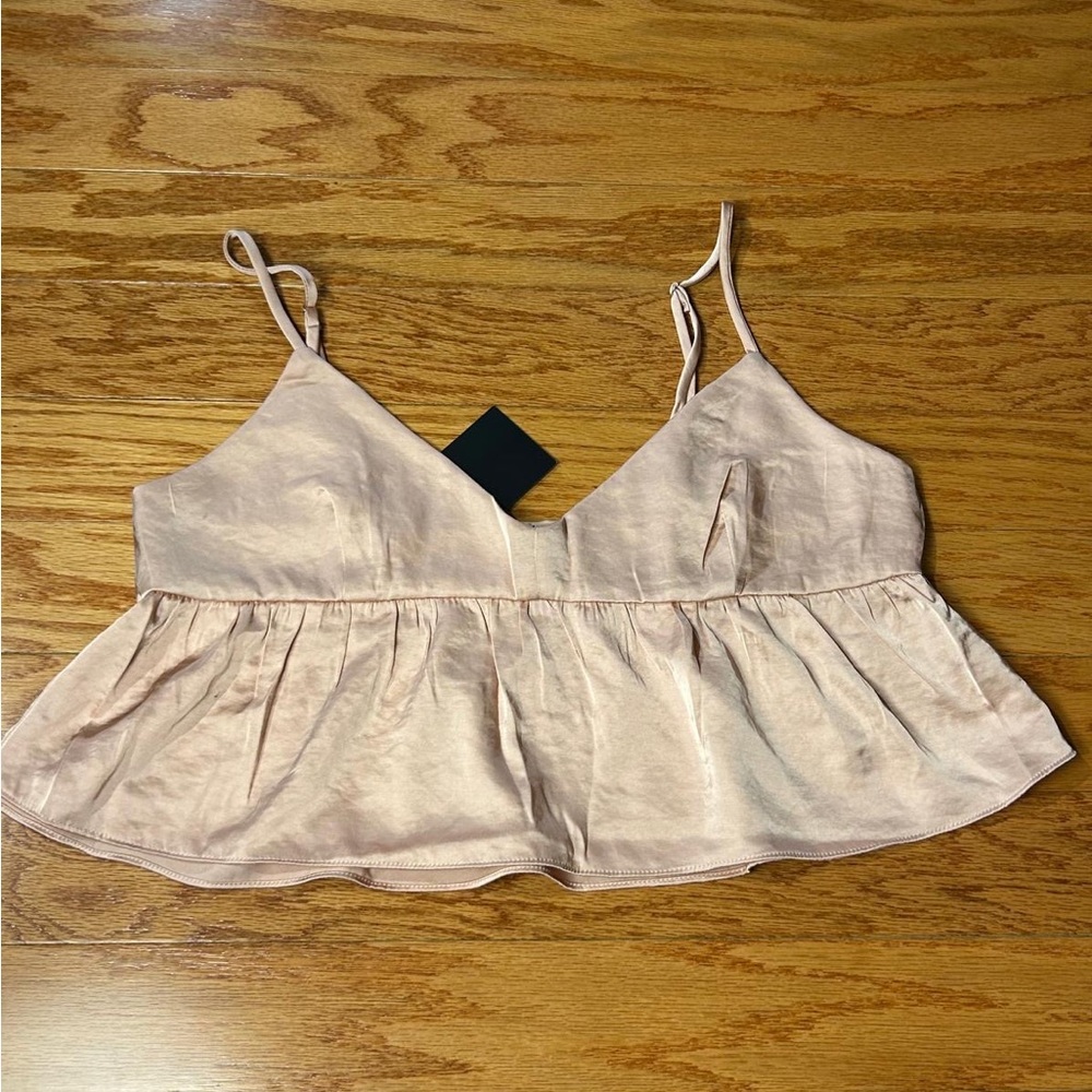 Elegant Pink Women's Top